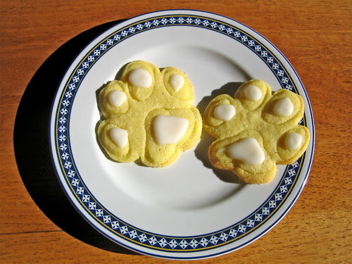 biscotti friabili impronte di cane by fugzu
