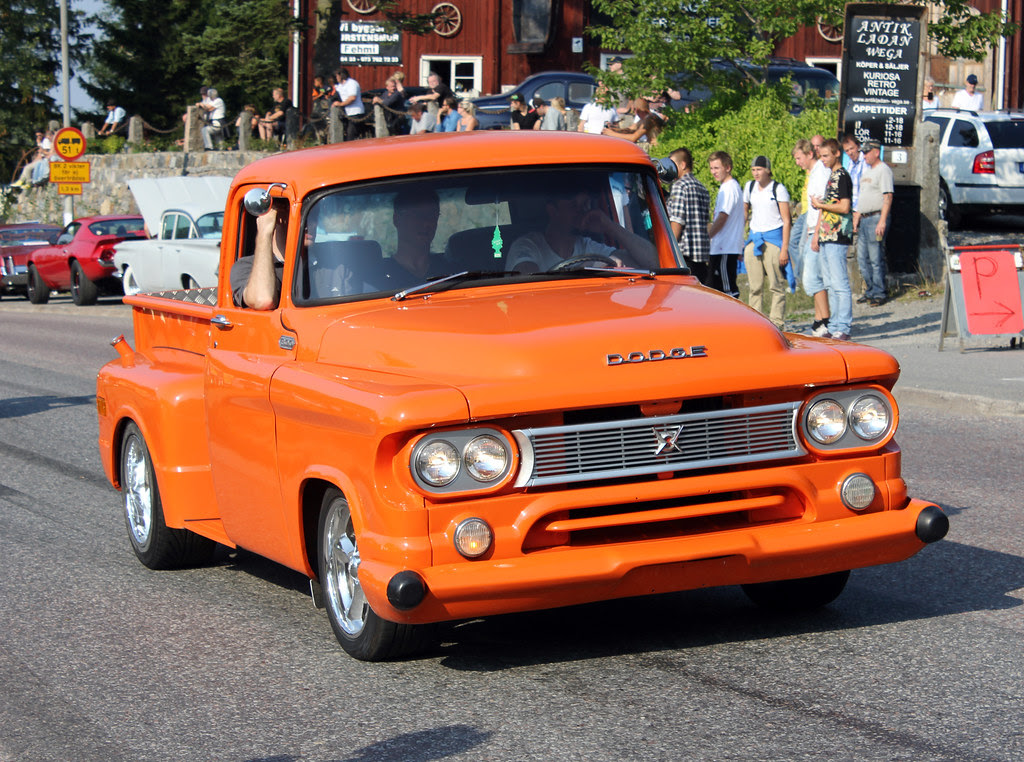 Orange Dodge