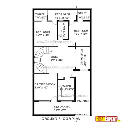 House Map Design For 50 Yard Plot Reasons Why House Map Design For 50 Yard Plot Is Getting More Popular In The Past Decade The Expert