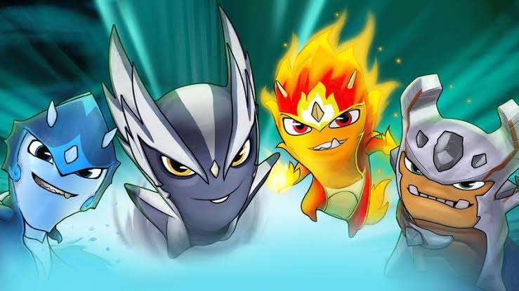 Slugterra: Return of the Elementals (2014) (in Hindi)