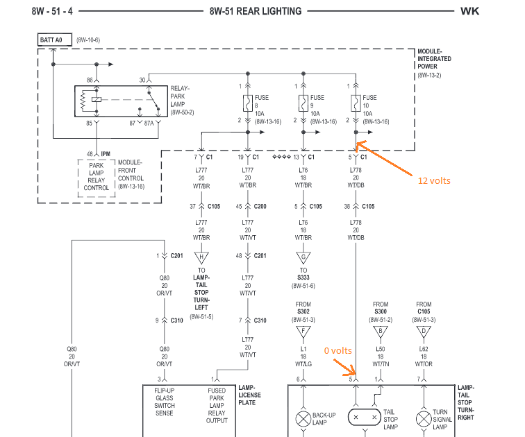 2007 Jeep Liberty Tail Light Wiring Diagram questinspire