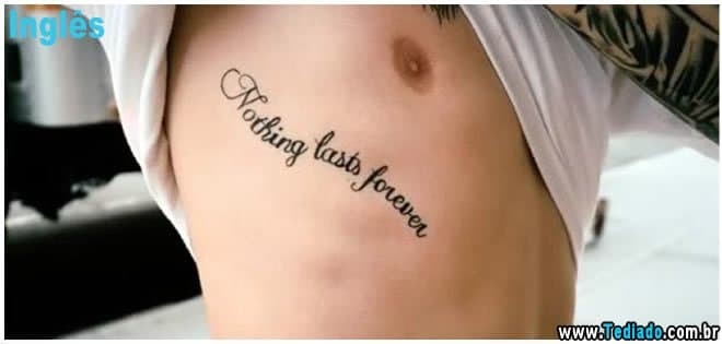 Featured image of post Tatuagem Feminina Frases Nunca Foi Sorte Sempre Foi Deus V o dizer que destino pois s que desde menino tive que aprender remar