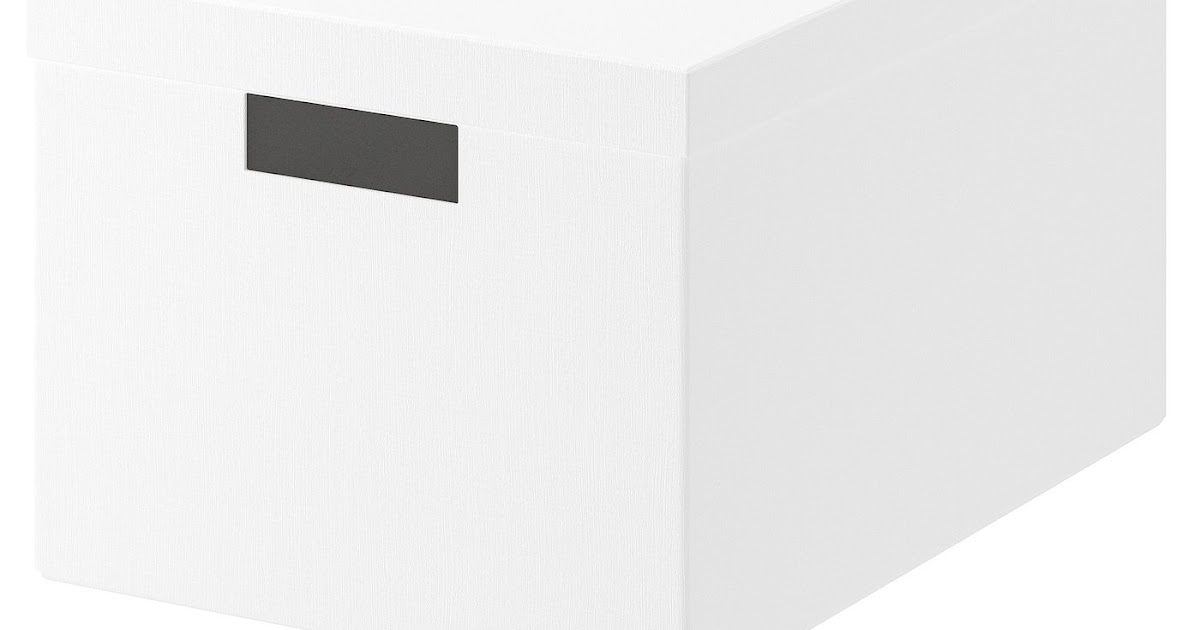 Ikea Cardboard Storage Boxes With Lids - Test 4