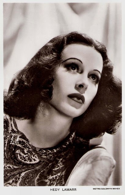 Hedy Lamarr