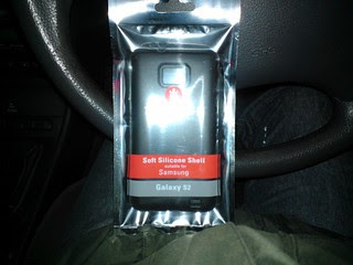 New phone cover