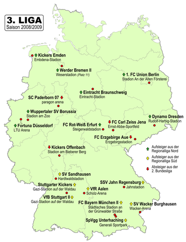 Bundesliga Tabelle 2008