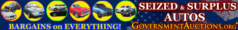 Government & Police Auctions-Automobiles