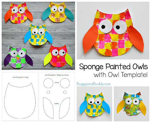 Animal Art And Craft For Preschool