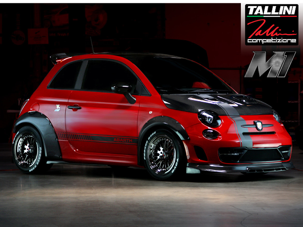500 Abarth Fiat 500 Abarth Performance