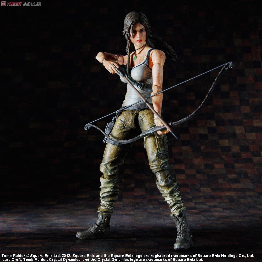 lara croft play arts kai