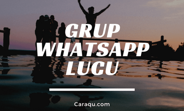 Nama Yang Bagus Untuk Grup