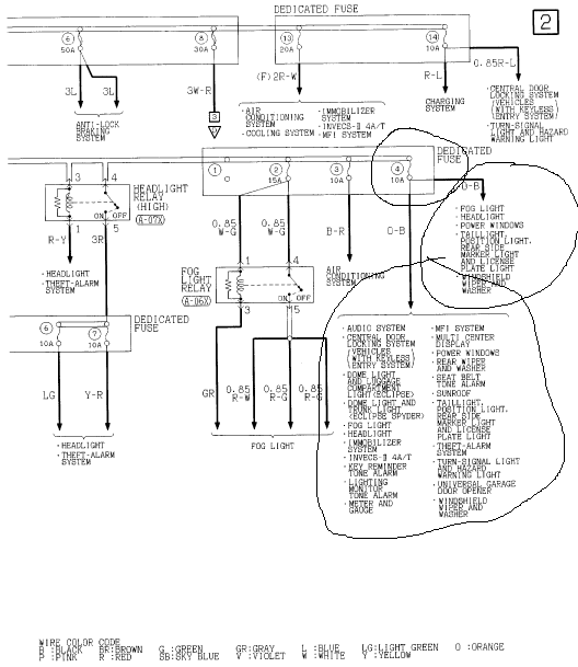 35 2001 Mitsubishi Eclipse Stereo Wiring Diagram - Worksheet Cloud