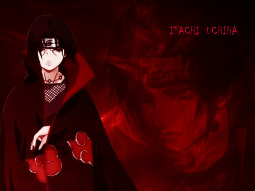 Uchiha Clan: Itachi Uchiha With Mangekyou Sharingan