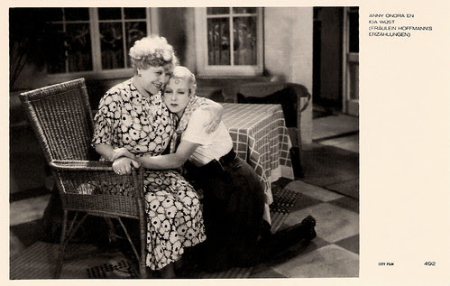 Anny Ondra, Ida Wüst