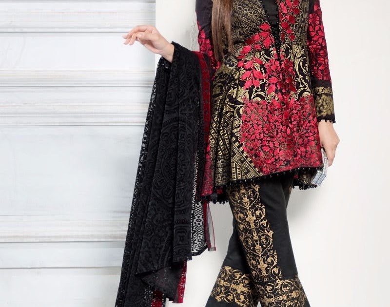 pakistani short frocks in lawn