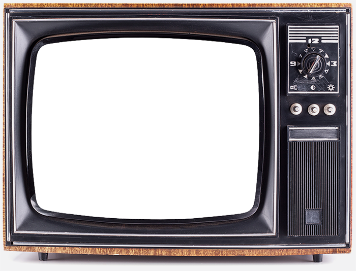 Old Tv Screen Overlay Png