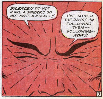 '...ninety-eight, ninety-nine, one hundred! Ready or not, here I come!' Uncanny X-Men #15