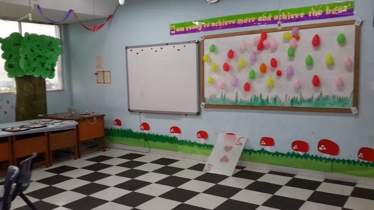 kreasi hiasan kelas