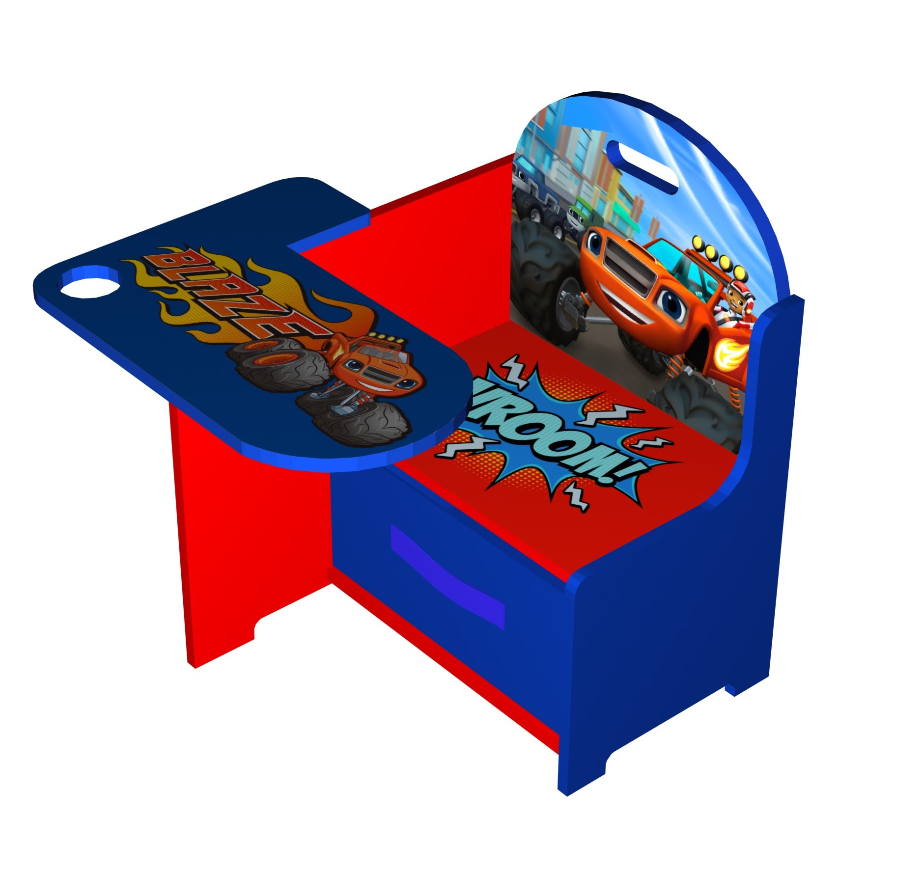 thomas train storage bench