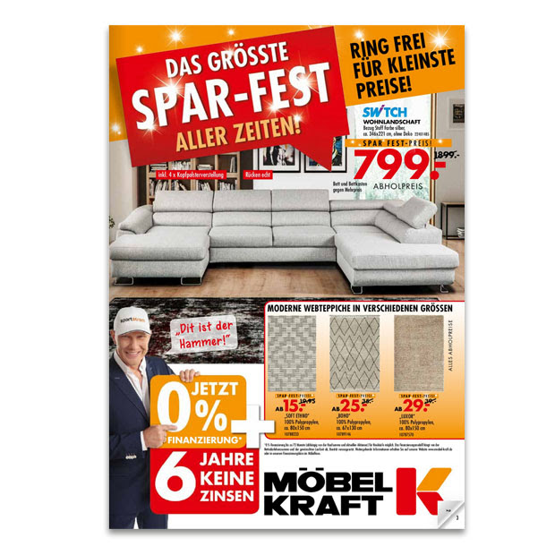 Möbel Kraft Prospekt - Möbel bild
