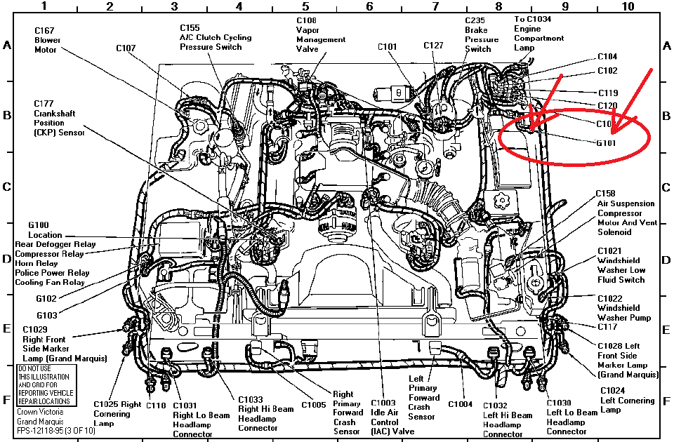2002 Mercury Sable Radio Wiring Diagram / 1998 Mercury Mountaineer
