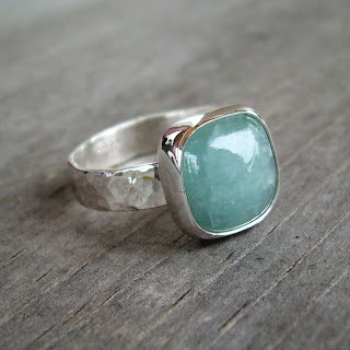aquamarine ring