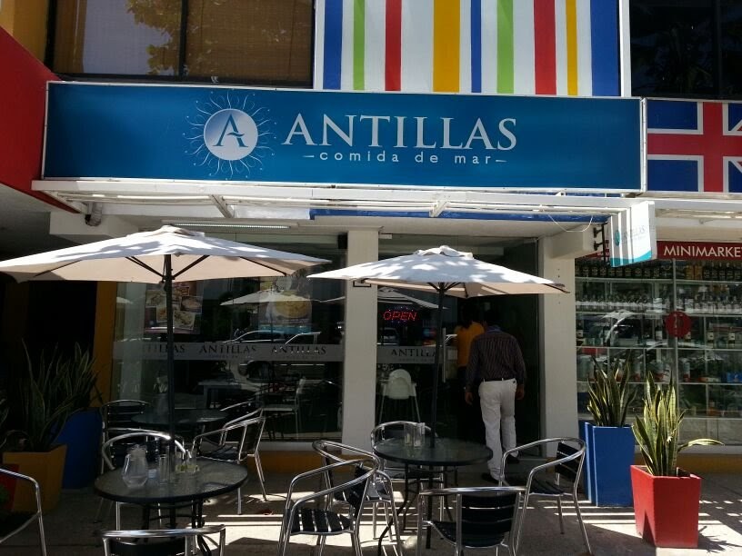 ANTILLAS COMIDA DEL MAR