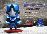 The 3D Hero Bright Star COBALT ARMOR edition - Tenacious Toys exclusive announced!