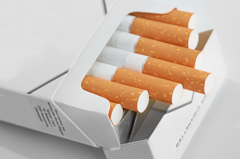 cigarette litter kitty paper salon shutterstock credit