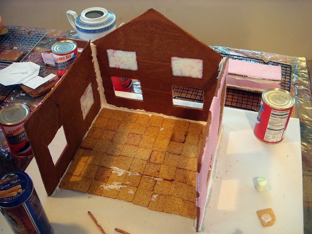 gingerbread house 2010