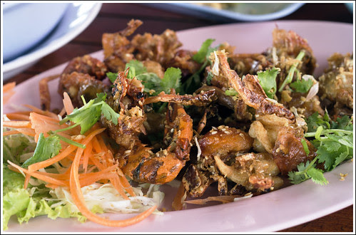 Poo Nim (soft shell crab)