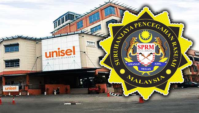 Malaysians Must Know the TRUTH SPRM serbu Universiti Selangor di Shah Alam