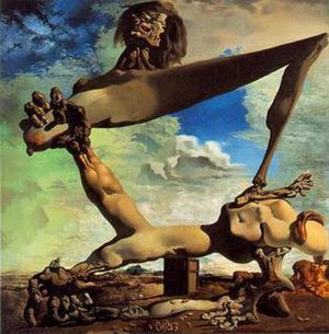 Foreshadowing the conflict: Salvador Dalí's So...