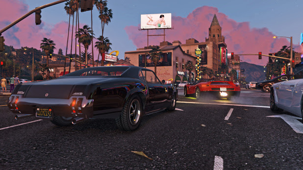 GTA 5 on PC 4K screenshot