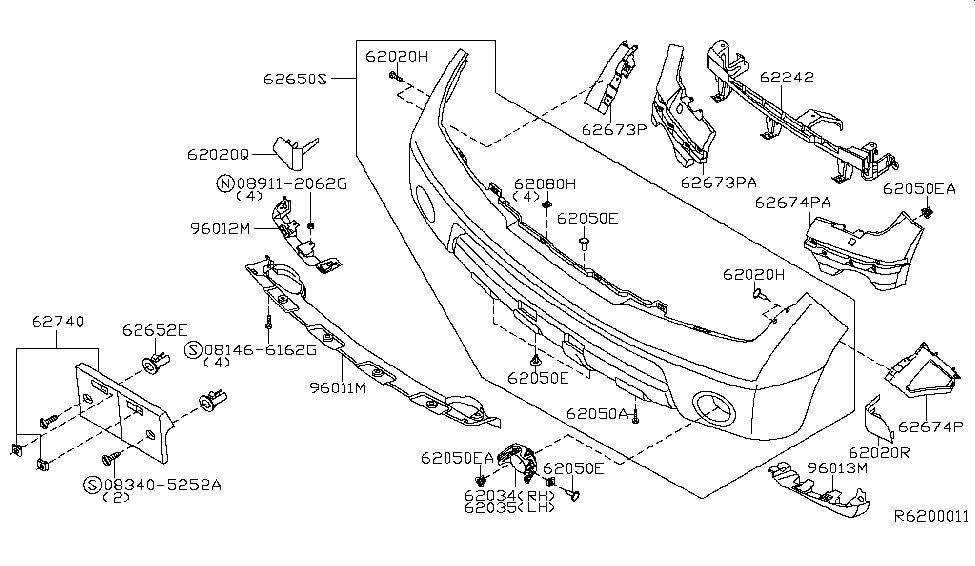 Nissan Pathfinder Parts Diagram ~ Perfect Nissan