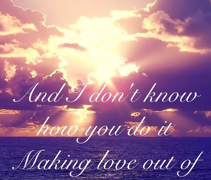 Making Love Out Of Nothing At All Air Supply Lirik Lina Pdf
