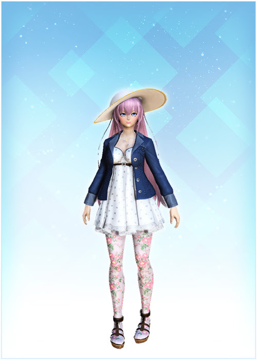 オリジナル Pso2 可愛い コーデ 最高のアニメ画像