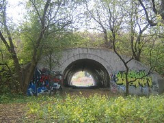 tag and leaves