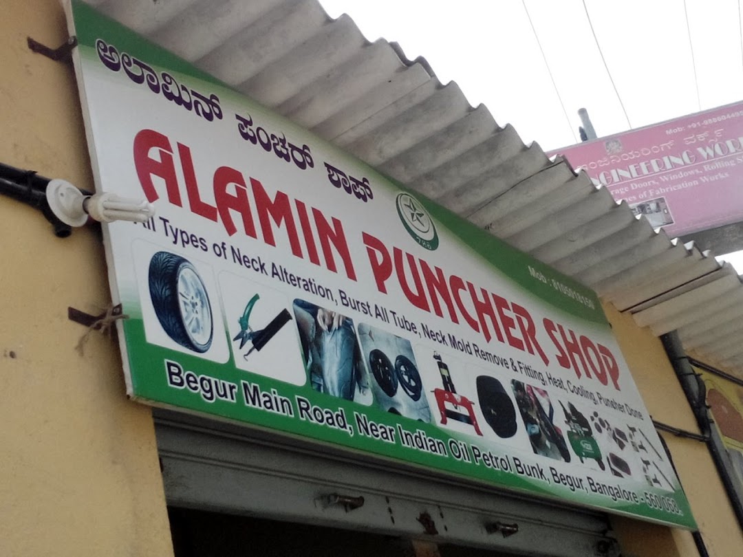 Alamin Puncher Shop
