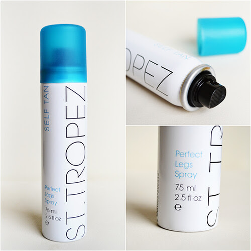 St Tropez Perfect legs spray self tan