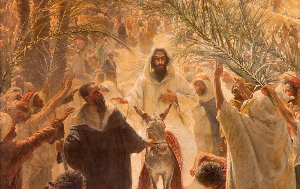 Hearing the Word Palm Sunday of the Passion