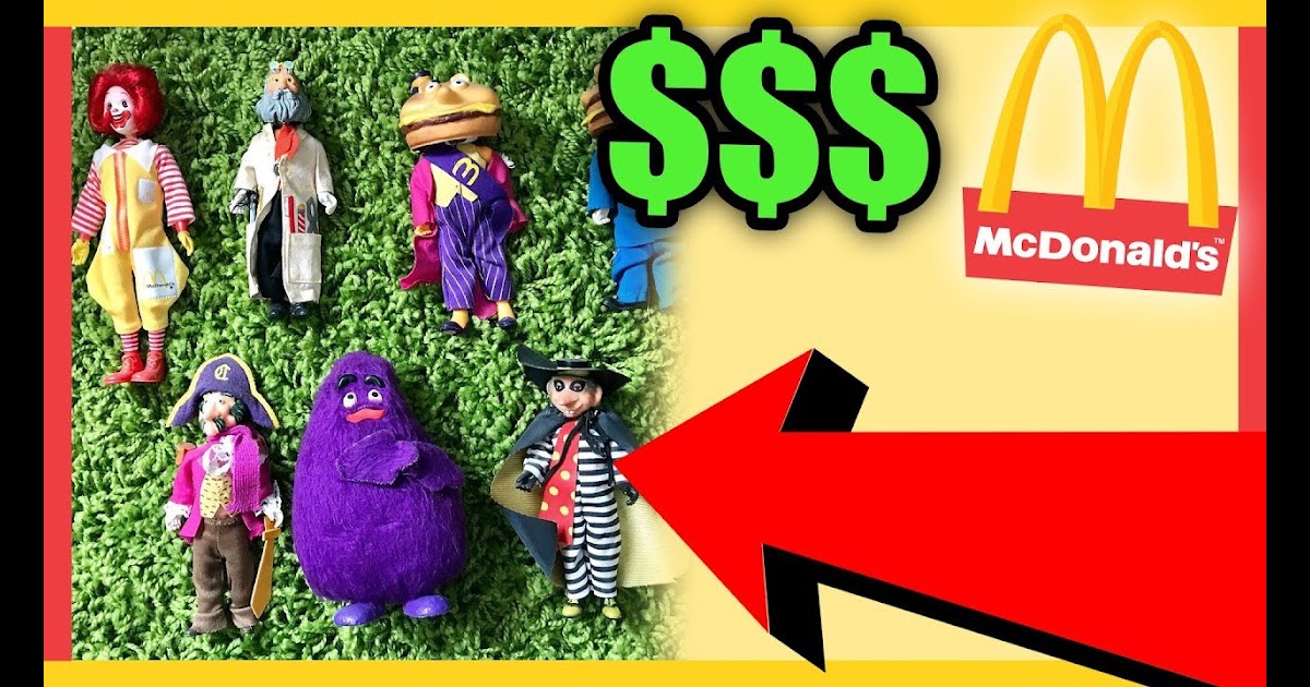 Mcdonalds Happy Meal Toys Price Guide ToyWalls