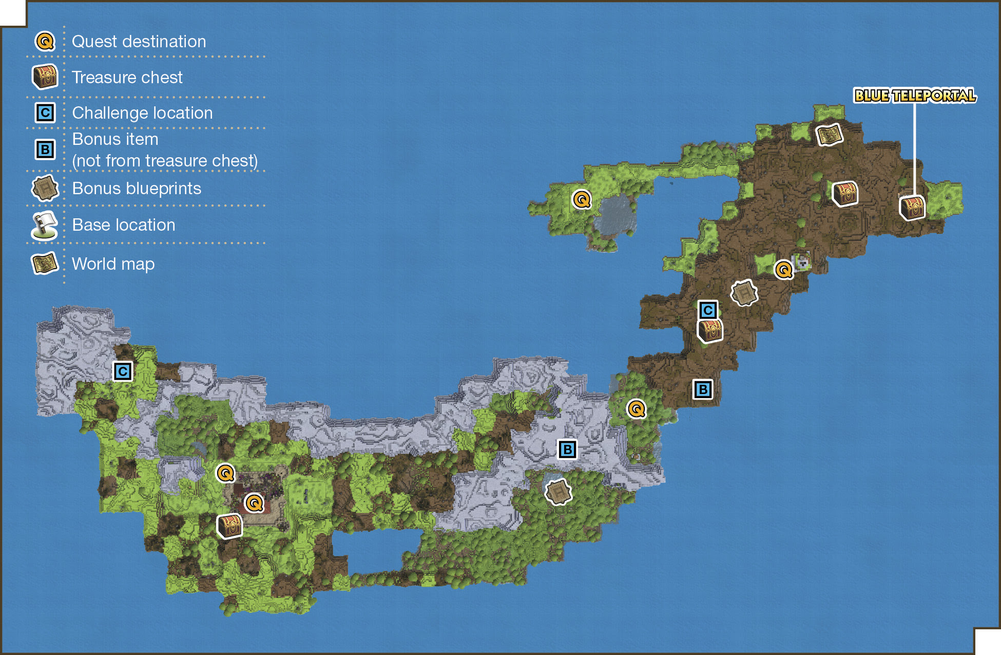 Map Qest | World Map 07