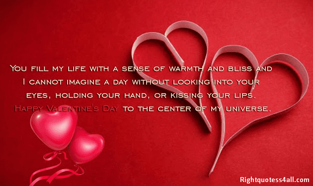 Romantic Valentines Quotes For Her