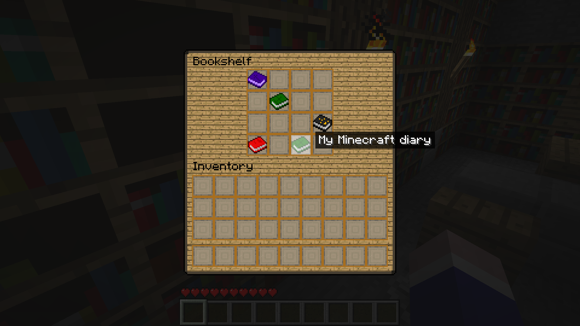 minecraft - Are there any mods for writing notes on paper ...
