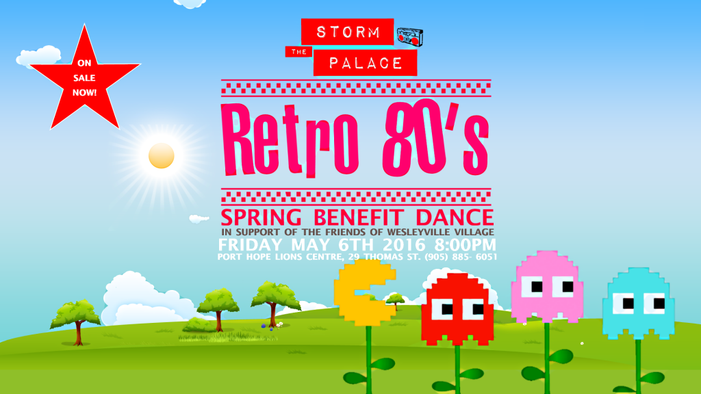 Storm The Palaceretro 80s cover band friends of wesleyville