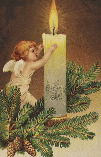 Glædelig Jul, ca 1906