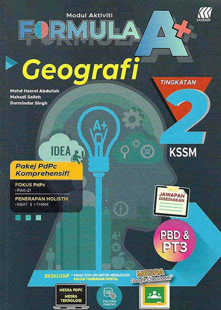 Jawapan Buku Teks Geografi Tingkatan 2 Bab 3  Buku Teks Geografi