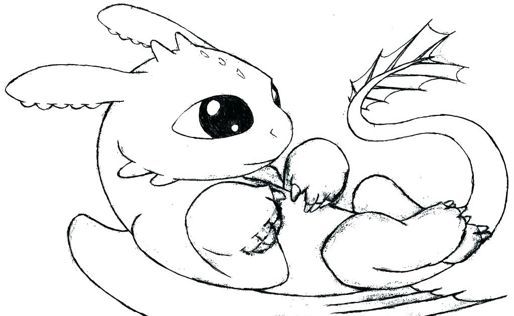 Light Fury Printable Coloring Pages - Atelogo Wallpaper