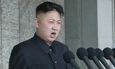 Baby Kim: Kim Jong-un is angry...